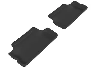 3D MAXpider Kagu 2nd Row Floormats For 2007-2013 Mini Cooper Hardtop - Black